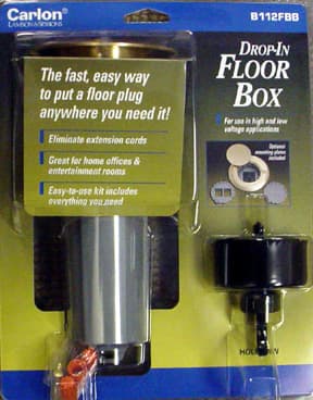 Drop-In Floor Box - Image 1