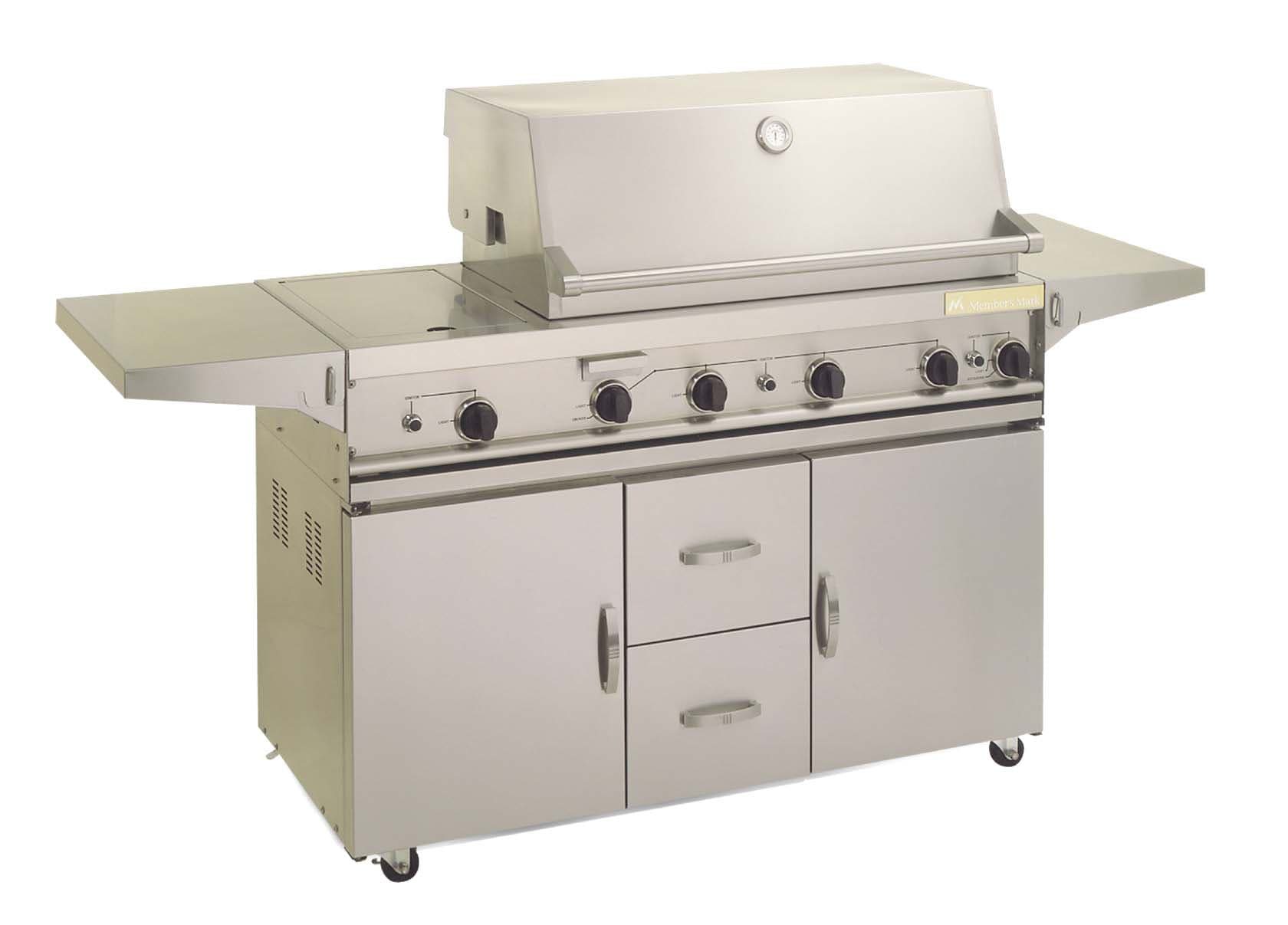 Bakers & Chefs®, Members Mark®, and Kenmore models Gas Barbecue Grills - Image 5