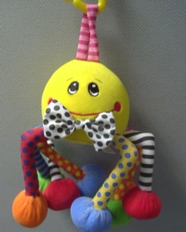 "Webster" Activity Spider Toy - Image 1