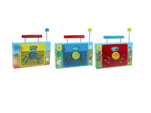 "Wooden Music Radio" boxes - Image 1