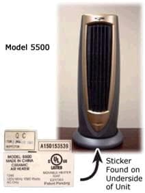 Space Heaters - Image 1