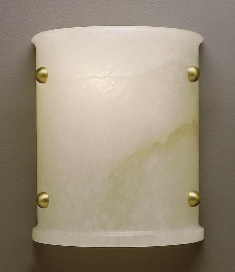 Alabaster Wall Sconce Lights - Image 2