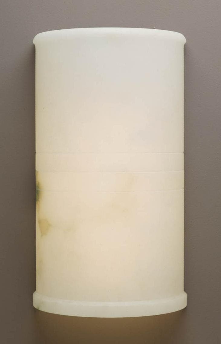 Alabaster Wall Sconce Lights - Image 3