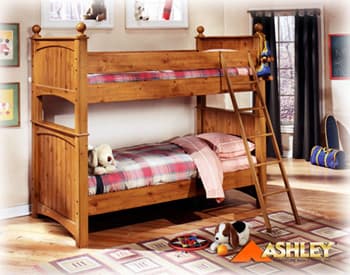 Ashley "Trails End," "Cottage Retreat," and "Stages" bunk beds - Image 2