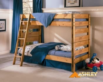Ashley "Trails End," "Cottage Retreat," and "Stages" bunk beds - Image 3