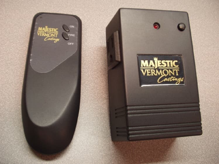 Majestic Vermont Castings fireplace remote receivers - Image 1
