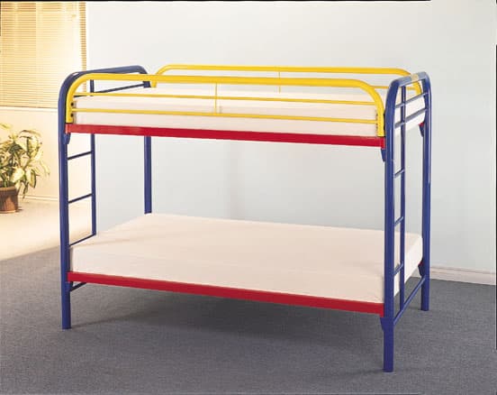 Metal Twin/Twin and Twin/Full Bunk Beds - Image 2