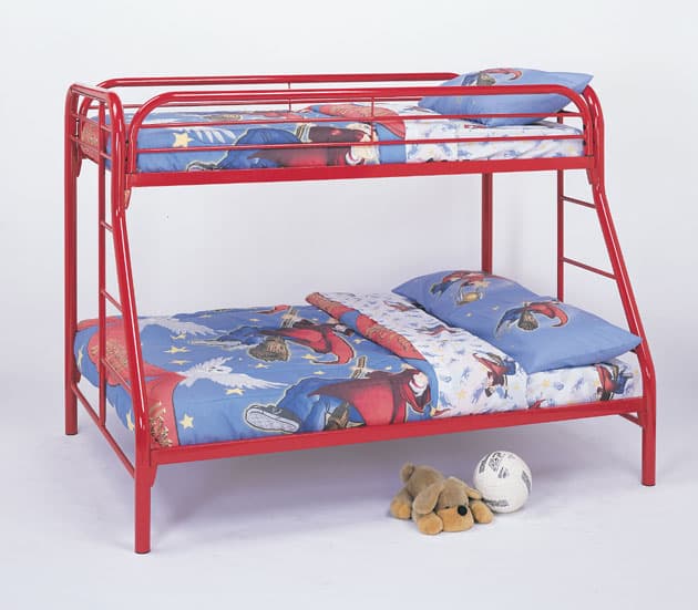 Metal Twin/Twin and Twin/Full Bunk Beds - Image 4