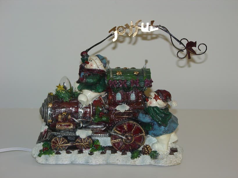 Snowmen Holiday Lamps - Image 3