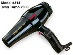 Turbo Power electric hand-held hair dryers - Image 3