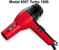 Turbo Power electric hand-held hair dryers - Image 4