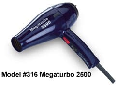 Turbo Power electric hand-held hair dryers - Image 5