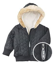 Children's Zippered Outerwear - Image 1