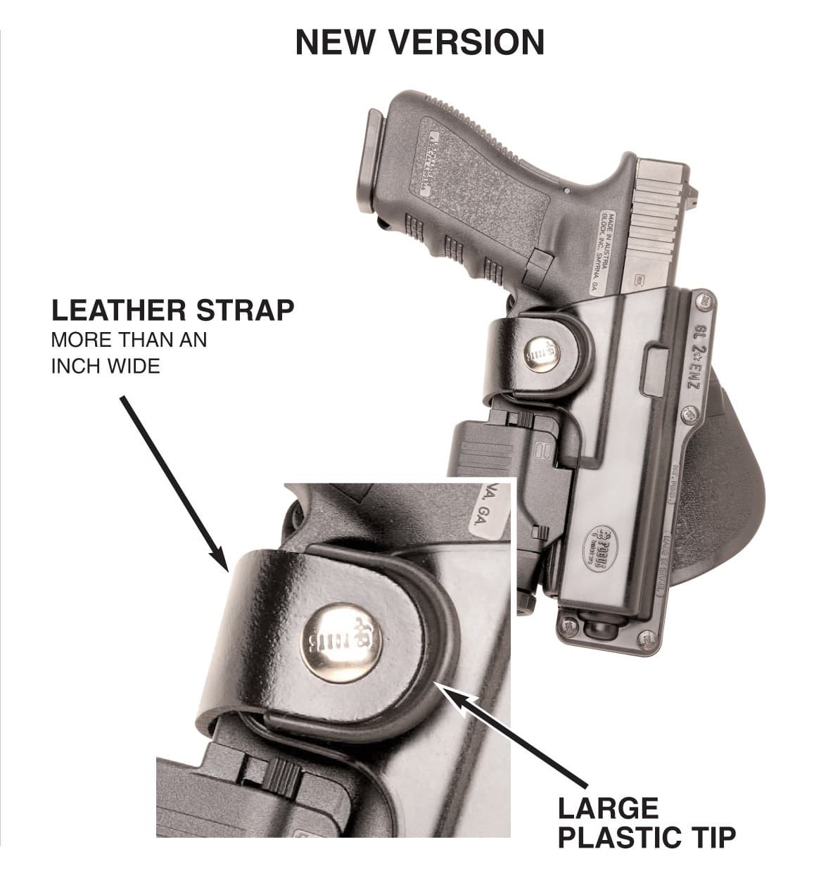 Fobus GLT gun holsters - Image 2