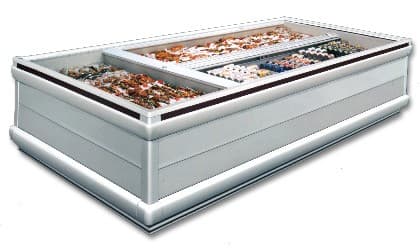 Defrost heaters used in grocery store frozen food cases - Image 1