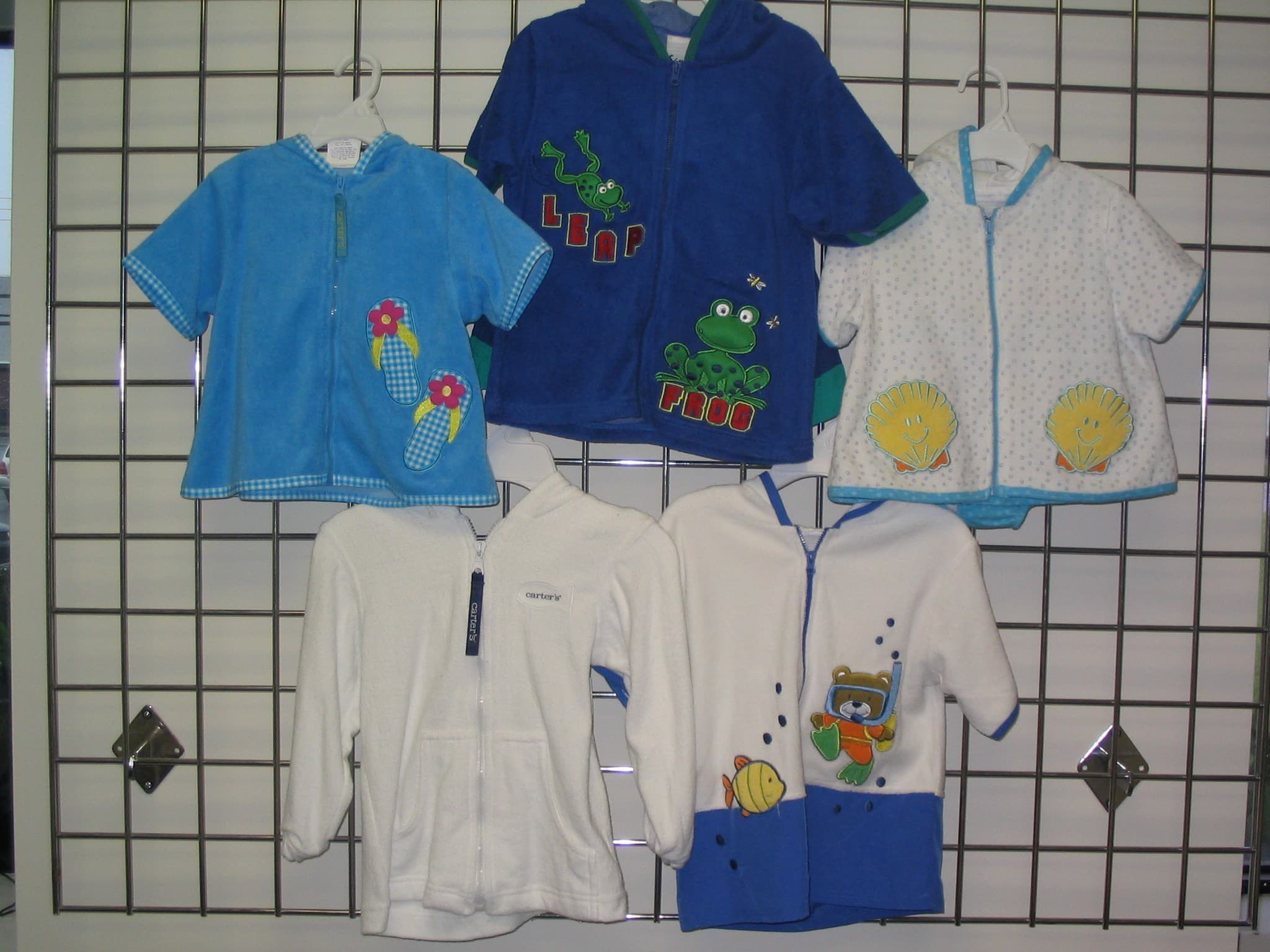 Children's Swimsuit Cover-ups - Image 1