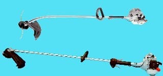 Echo-brand gas-powered grass trimmers, brush cutters, hedge clippers, power blowers, and power edgers - Image 1