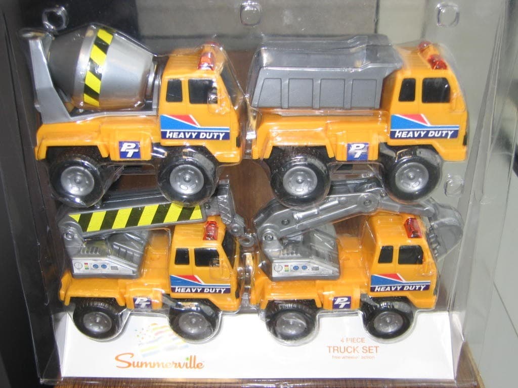Summerville™ Toy Trucks Sets - Image 1