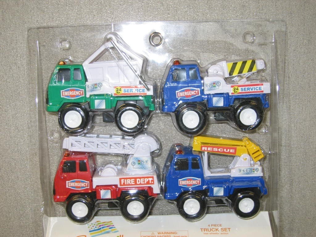 Summerville™ Toy Trucks Sets - Image 2