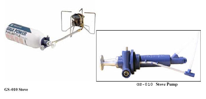 Snow Peak Giga Power White Gas Camping Stove, GS-010 - Image 1