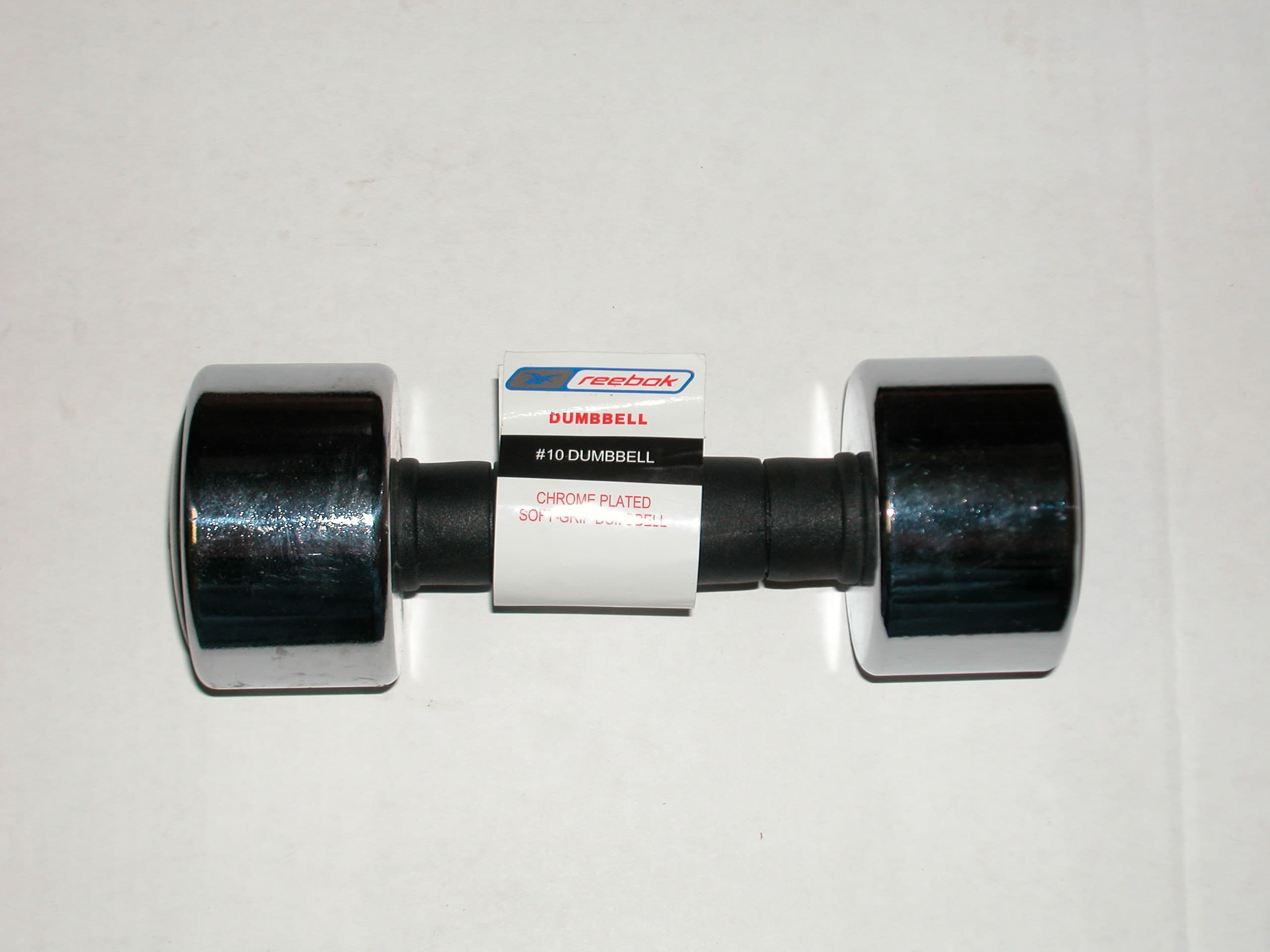 Reebok and NordicTrack Chrome Dumbbells - Image 1