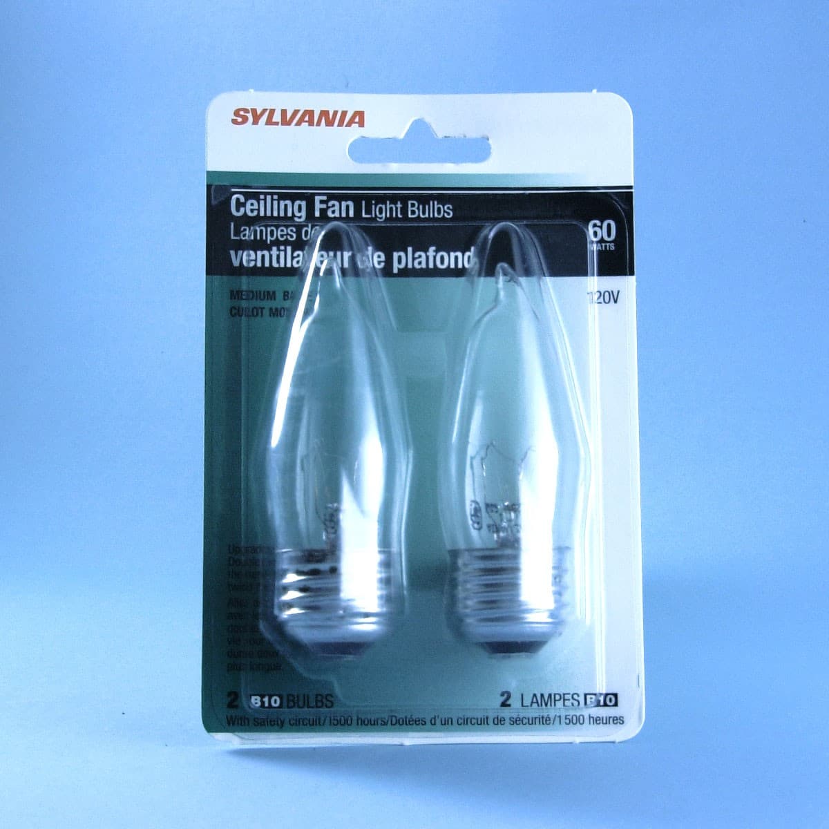 60-watt B10 Décor Light Bulbs - Image 1