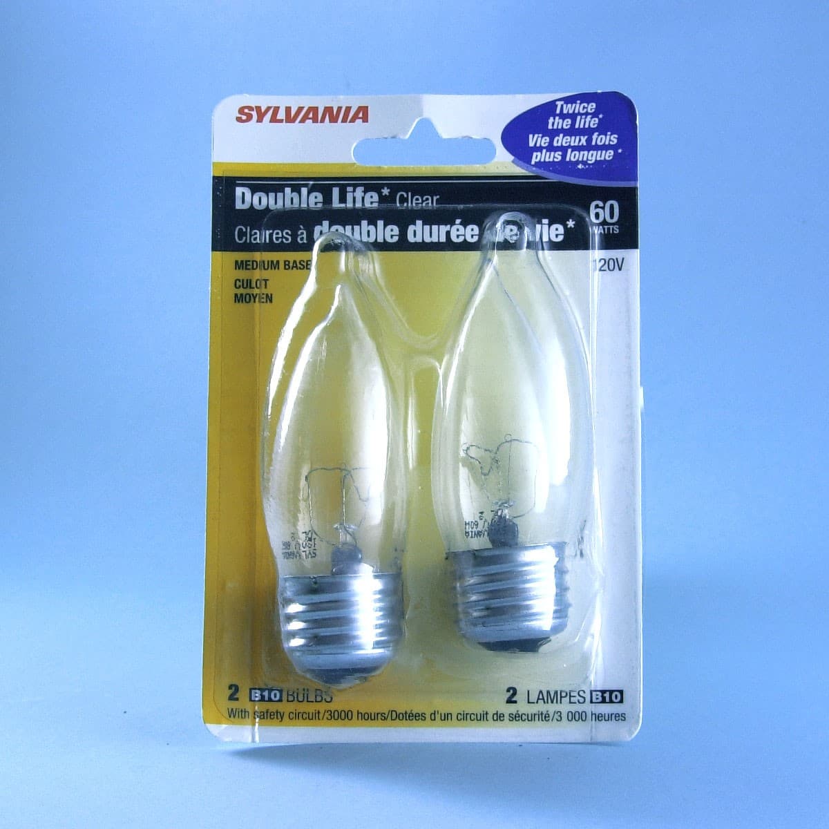 60-watt B10 Décor Light Bulbs - Image 2