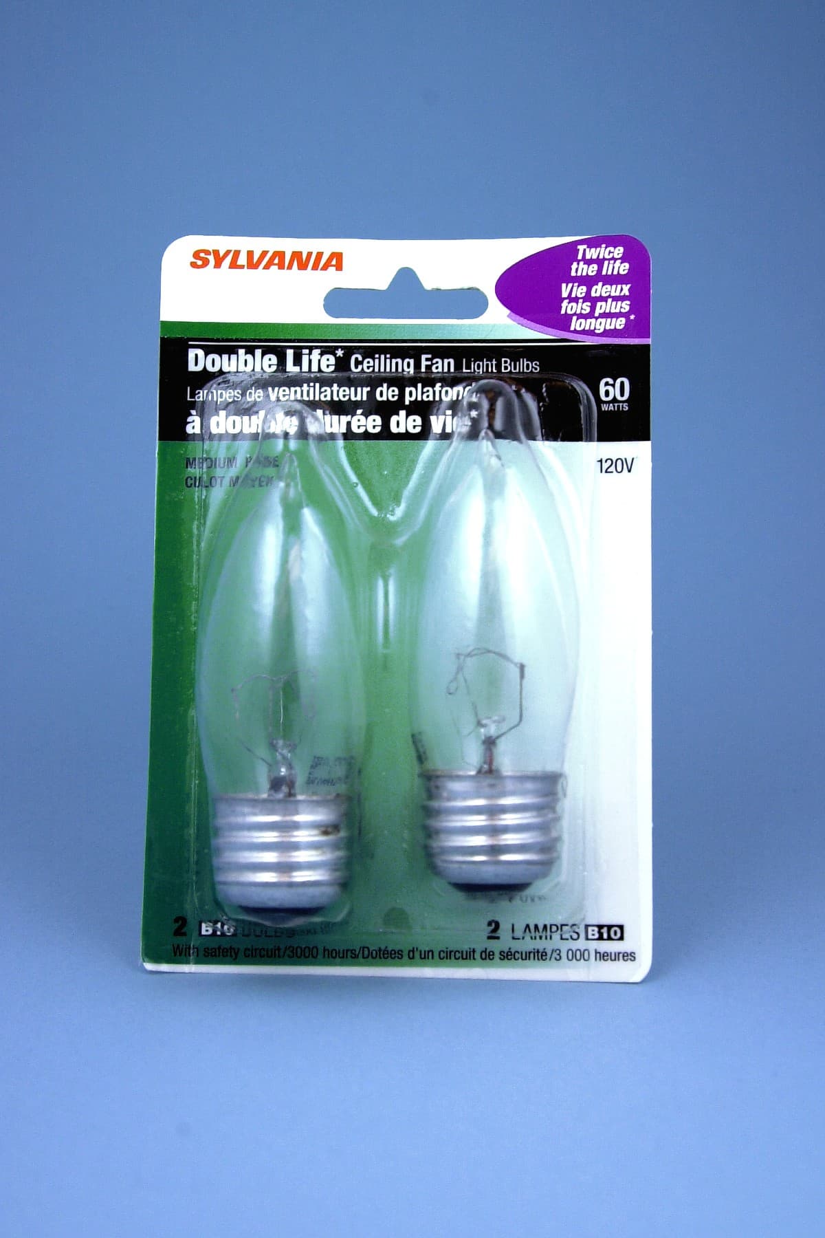 60-watt B10 Décor Light Bulbs - Image 3