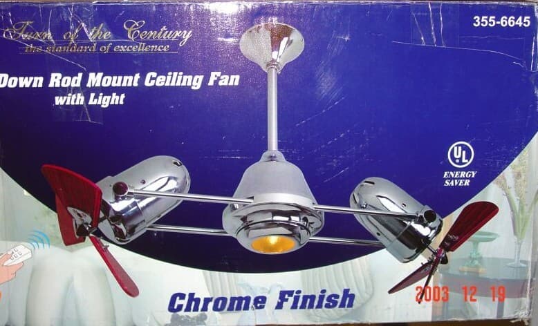 Ceiling Fans with Light - Image 1