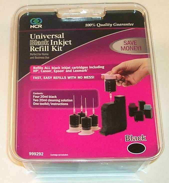 NCR Universal Inkjet Refill Kits - Image 2