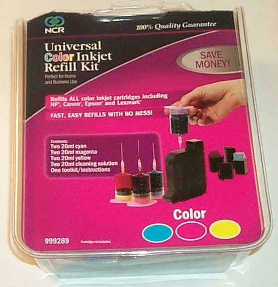 NCR Universal Inkjet Refill Kits - Image 3