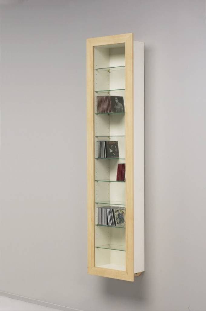 BERTBY Glass-Door Wall Cabinets - Image 1
