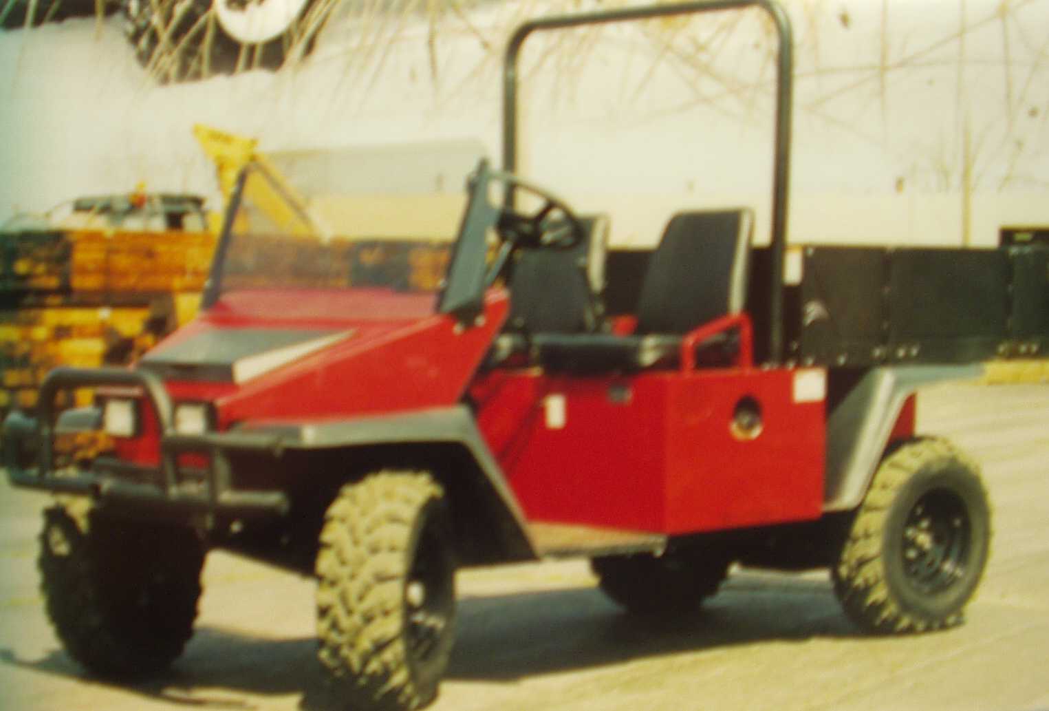 Raptor Utility Vehicles - Image 1
