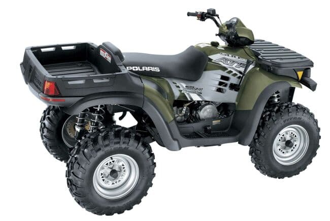 Magnum, Trail Boss, and ATP model all-terrain vehicles (ATVs) - Image 1