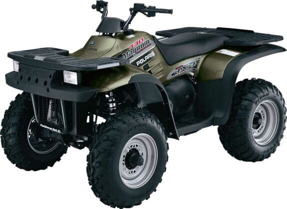 Magnum, Trail Boss, and ATP model all-terrain vehicles (ATVs) - Image 2