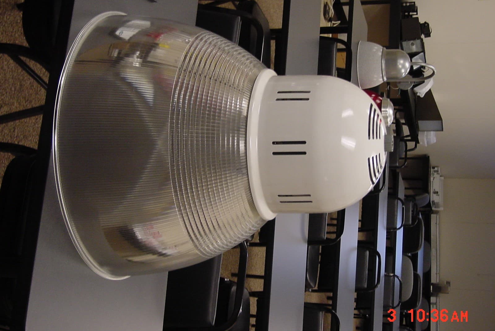 Enviroguard 22-inch-diameter Low Mount Open Lighting Fixture - Image 2