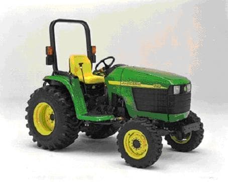 John Deere 4000 Ten Series Compact Utility Tractors - Image 1