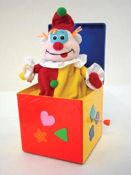 Jack-In-the-Box toys - Image 1