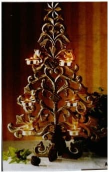Tree-shaped candleholders - Image 1