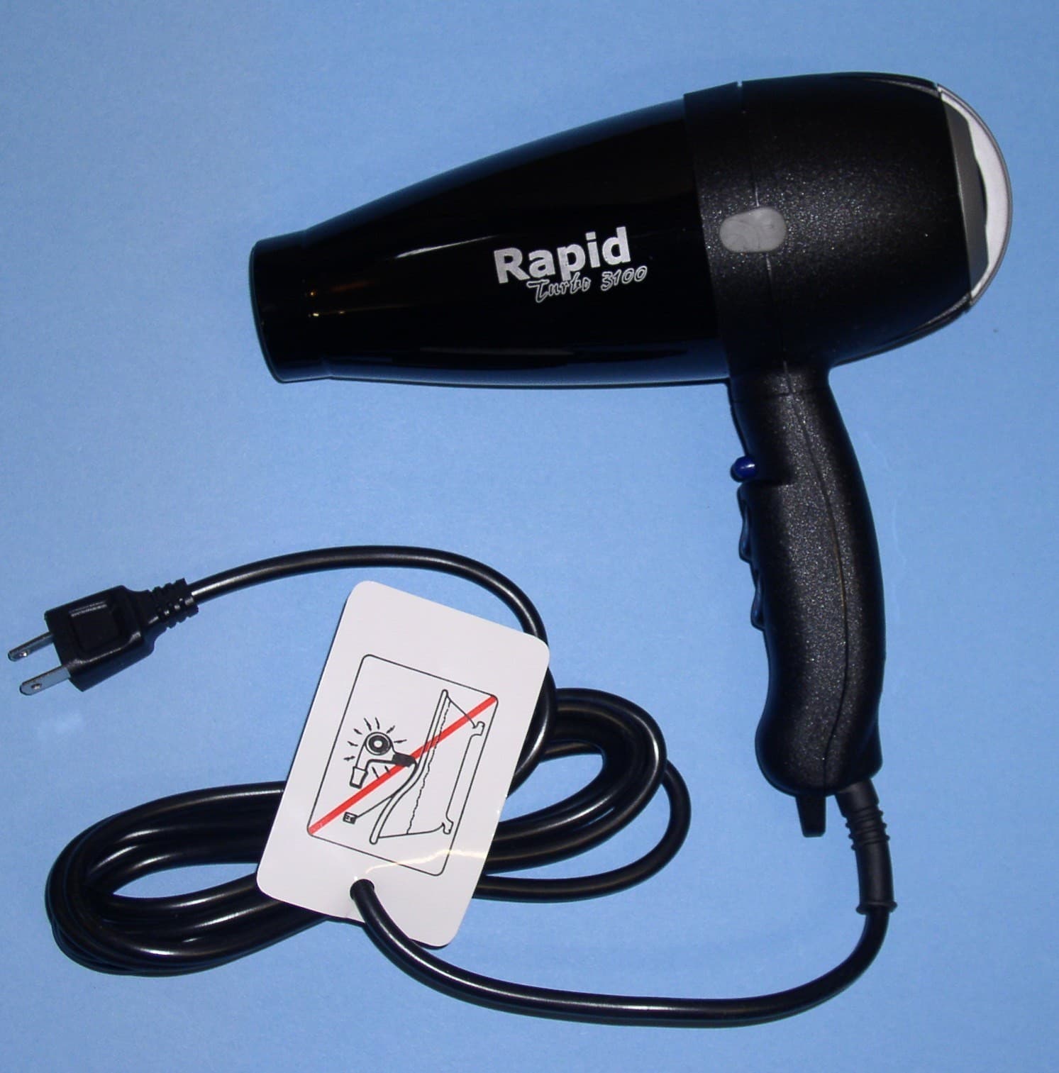 Electric hand-held hair dryers - Image 1