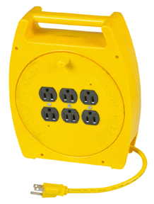 Heavy Duty Portable Industrial Cord Reel - Image 1