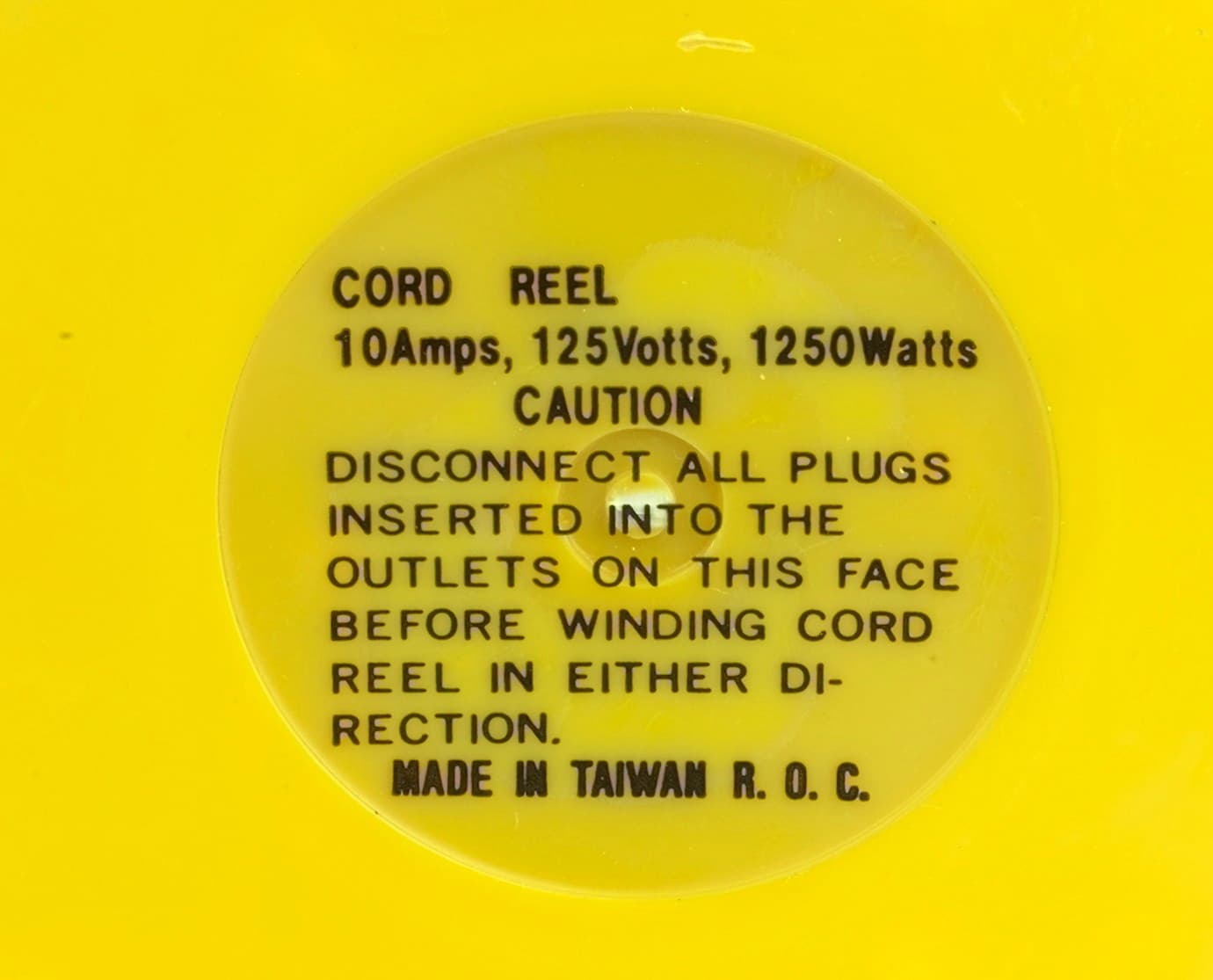 Heavy Duty Portable Industrial Cord Reel - Image 2