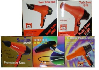Electric hand-held hair dryers - Image 1