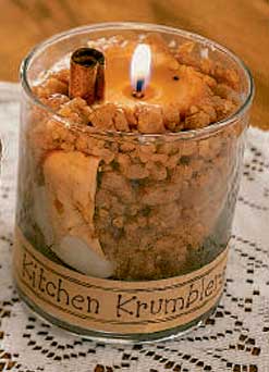 Kitchen Krumblers Apple Cinnamon Candle - Image 1