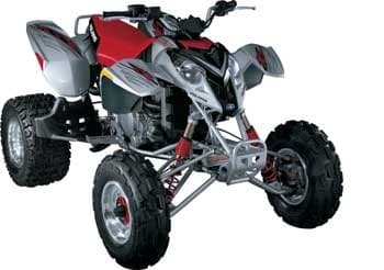 "Predator 500" all-terrain vehicles (ATVs) - Image 1