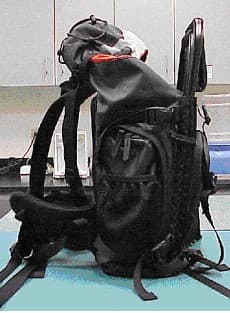 Ebtek Brand Backpack with Stool - Image 2