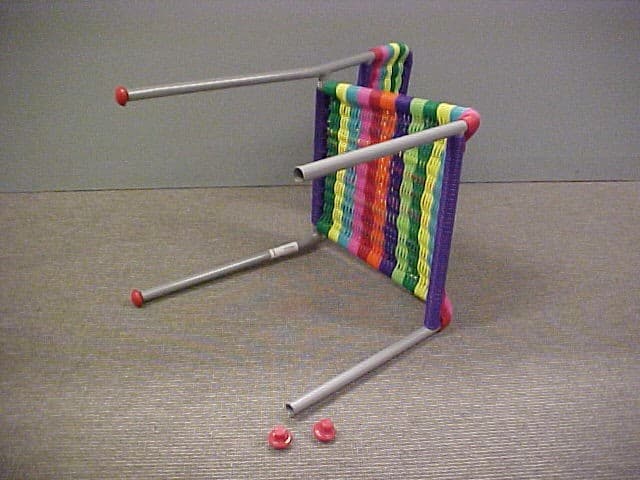 Fargglad multi-color children's chair - Image 2