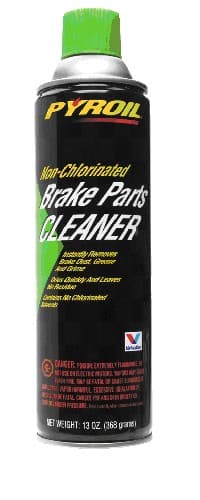 Pyroil® Brake Parts Cleaner and NAPA® Brake Cleaner - Image 1
