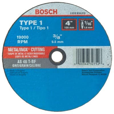Type 1 Abrasive Cut-Off Wheels - Image 1