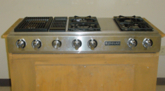 Jenn-Air Downdraft Gas Cooktops - Image 1